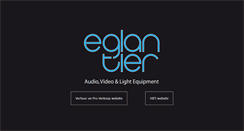 Desktop Screenshot of eglantier.net