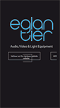 Mobile Screenshot of eglantier.net