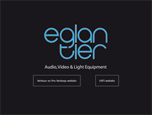 Tablet Screenshot of eglantier.net