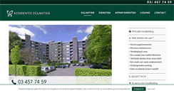 Desktop Screenshot of eglantier.eu